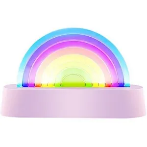 Lalarma Lampe dansante Rainbow Rose pas cher