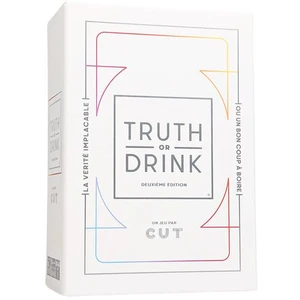 Cut Jeu d'ambiance Atalia Jeux Truth or Drink - Neuf pas cher