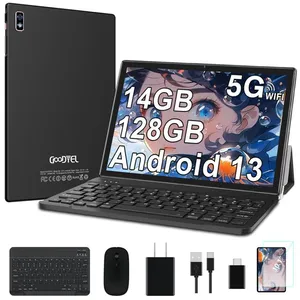 Tablette Tactile 10.1 Pouces GOODTEL, Android 13, 14 Go + 128 Go,5G Wi...Vendu parcdiscount