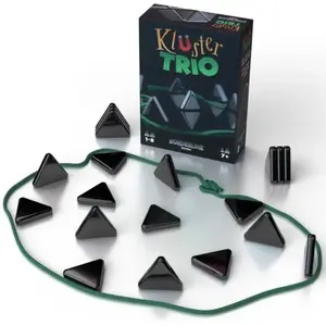 Borderline Editions Kluster Trio (Allemand, 1 - 8 Joueur) pas cher