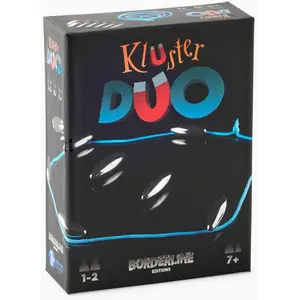 Comparateur de prix : Borderline Editions Kluster duo - Jeux de société - Jeux pour la famille - Jeux d'ambiance