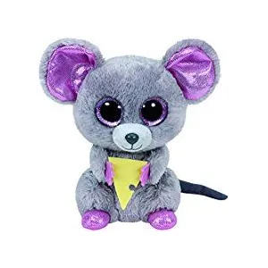 TY Ty Beanie Boo Plush - Squeaker The Mouse 6-Inch pas cher