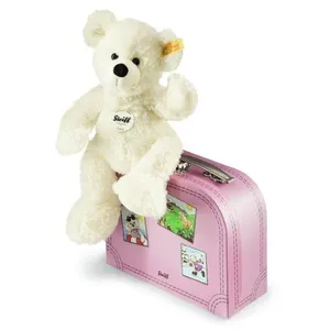 Comparateur de prix : Steiff Lotte Ours En Peluche, Blanc