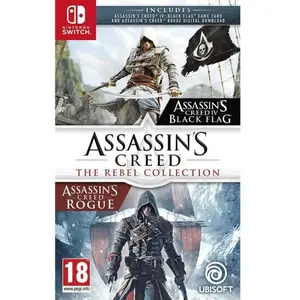 Assassin's Creed: The Rebel Collection - Nintendo Switch40 pas cher