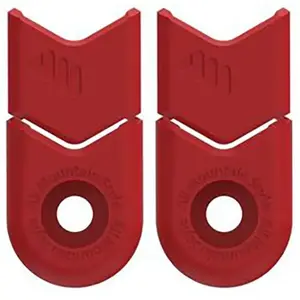 Protege manivelle all mountain style crank defender rouge pas cher