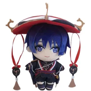 Non communiqué Peluche Genshin Impact Scaramouche 20 cm Multicolore pas cher
