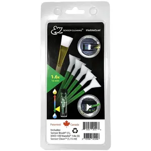 Comparateur de prix : Visible Dust Nettoyant Pour Lentilles Ez Plus Kit Sensor Clean 1.6