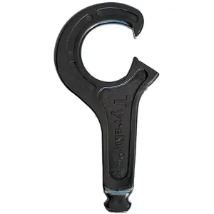TYREKEY HERRAMIENTA DESMONTABLE V2 MONTAJE CUBIERTA Road/Gravel/Urban Accesorios y recambios bicis Unisex-Adult, Black, Standard pas cher