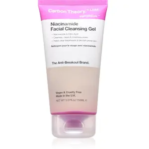 Carbon Theory Vaporeize Niacinamide Cleansing Gel gel purifiant en pro... pas cher