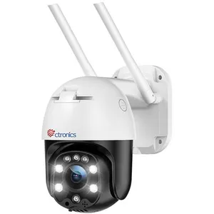 Caméra de surveillance CTRONICS - PTZ 1080P - Détection humaine - 30M ...Vendu parcdiscount