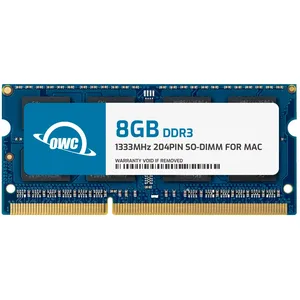 OWC 8.0GB 1333MHz 204-Pin DDR3 So-DIMM PC3-10600 CL9 Module de mémoire, (OWC1333DDR3S8GB)Vendu parkaufland