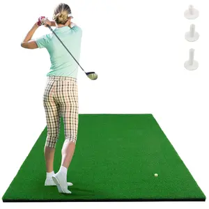 Comparateur de prix : COSTWAY Tapis d Entraînement de Golf 1,5 x 1m avec 2 Positions de Tee ...