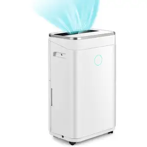RELAX4LIFE 3 EN 1 Déshumidificateur d Air Électrique Portable 25L/24H ...