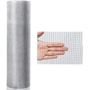 RELAX4LIFE 1,2x15,2m Grillage Métallique de Filtration en Fer Inox Gal... pas cher