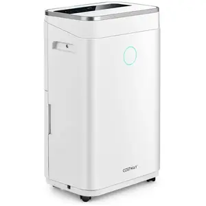 Comparateur de prix : Giantex Déshumidificateur silencieux 25l/jour avec réservoir 6,5l pour...