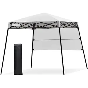 Comparateur de prix : Giantex Tonnelle Pliante 181 x 181 cm, pour Protection Solaire, Portab...
