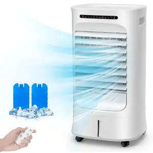 Comparateur de prix : Climatiseur Mobile 4 en 1 - COSTWAY - Réservoir 10L - Oscillation 63° ...