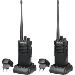 Comparateur de prix : Retevis RT29 Talkie Walkie Longue Portée Batterie Rechargeable 3200mAh...