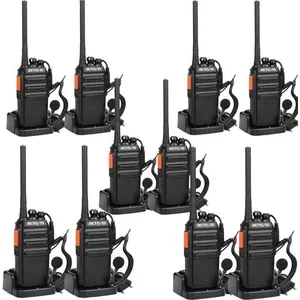 Retevis RT24 TTalkie Walkie Longue Portée,Rechargeable avec Oreillette... pas cher