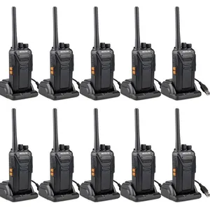 Comparateur de prix : Retevis RT27 Talkie Walkie Rechargeable, PMR446 sans Licence,16 Canaux VOX CTCSS/DCS, Professionnel pour Restaurant, Sécurité,10