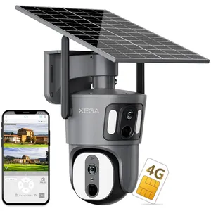 Caméra IMOU Solaire 5MP ( 4G + wifi ) | CDS Tunisie