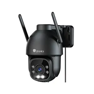 Ctronics Caméra de Surveillance 3G/4G avec Carte SIM Incluse, Vision N... pas cher