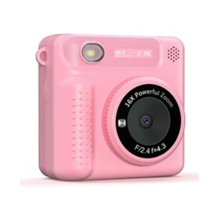 Appareil photo à impression instantanée pour enfants, cadeaux d'anniversaire pour filles et garçons âgés de