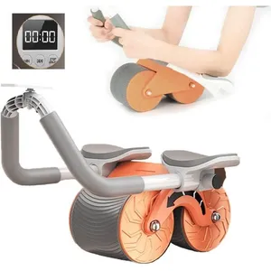 Roue Abdominale avec soutien du coude - KAKOO - Roulette Abdominaux Ex...