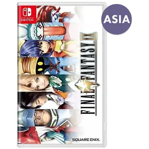 Square Enix Final Fantasy IX Nintendo Switch pas cher