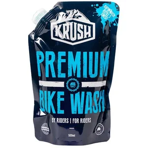Krush premium bike wash pouch nettoyant500ml pas cher