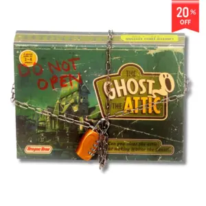 Jeu de société Ghost in the Attic  - The Mystery Agency Jeu de société  - TMA-002 Vendu paramazon