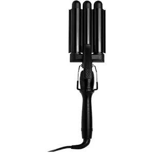 Mermade Pro Waver 32 mm boucleur triple pour cheveux Black 1 pcsVendu parflaconi