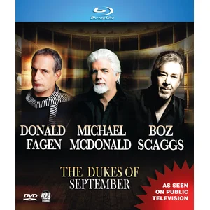 Caroline Records The dukes of september live at Lincoln Center Blu-Ray