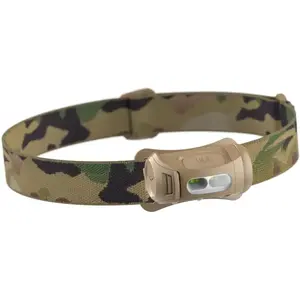 Princeton Tec Lampe frontale Fred blanc/rouge - Multicam pas cher