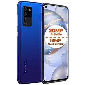 Smartphone OUKITEL C21,Android 10 double SIM,20 MP AI Selfie 16 MP Qu... pas cher