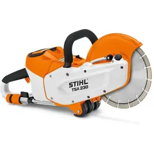 Découpeuse à disque tsa 230 Stihl 230 mm - sans batterie - 48640116600 pas cher