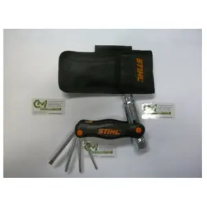 Comparateur de prix : Stihl 0000 881 5501 Outil multifonction 19-13, 1 W, 1 V