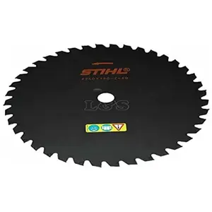 STIHL Couteau à herbe antiprojection 40 dents 250x25,4mm 4001-713-3806 pas cher