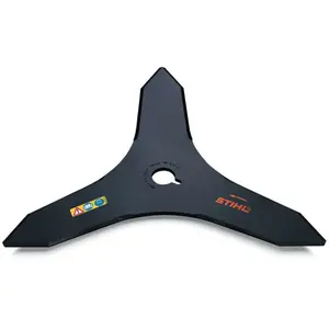 Stihl - Couteau à taillis 3 dents ø 350mm renforcé 41107134100 pas cher