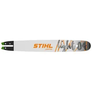 Comparateur de prix : Guide de tronçonneuse Rollomatic-E STIHL 30050004809 3/8"P 1,3mm 35cm TU
