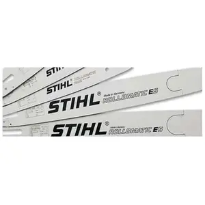 Comparateur de prix : Guide de tronçonneuse ROLLOMATIC STIHL 30030005213  E- 3/8" 1,6mm 40cm