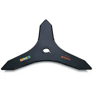 Comparateur de prix : STIHL  Couteau étoile à taillis diamètre 250x25,4mm  4112-713-4100