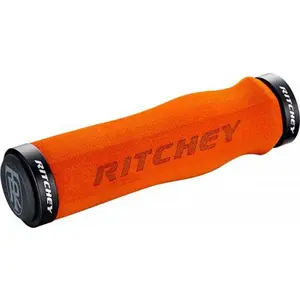 Comparateur de prix : Poignées vélo Ritchey Wcs Truegrip Locking Orange TU 38450907002