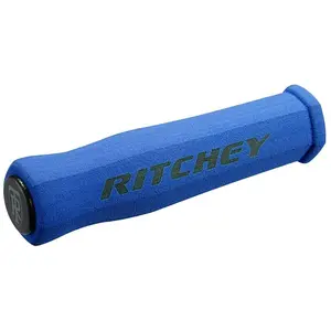 Poignées vélo Ritchey Wcs Truegrip Bleu TU 38450847007