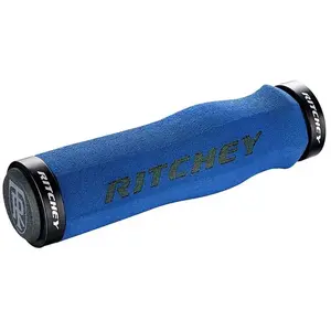 Embouts De Guidon Ritchey, Plastique Noir, Logo Ritchey, Paire, Neufs