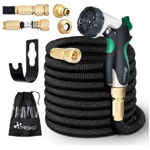 TRESKO® Tuyau d'arrosage Flexible et Extensible pour Jardin | Extensib... pas cher