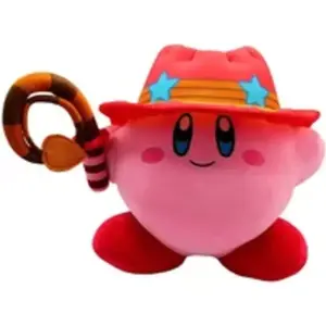 Peluche Just Toys Kirby Cowboy 30 cm pas cher
