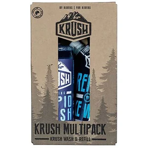 Krush multipack lavage et recharge kit d entretien pas cher