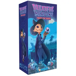 Asmodee Jeu de société Dreadful Meadows Tricks for Treats  - Arkus Games Jeu de société  - AKS-002-002  pas cher