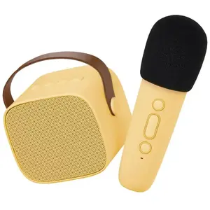 Lalarma Boîte karaoké enceinte et micro Lila pas cher